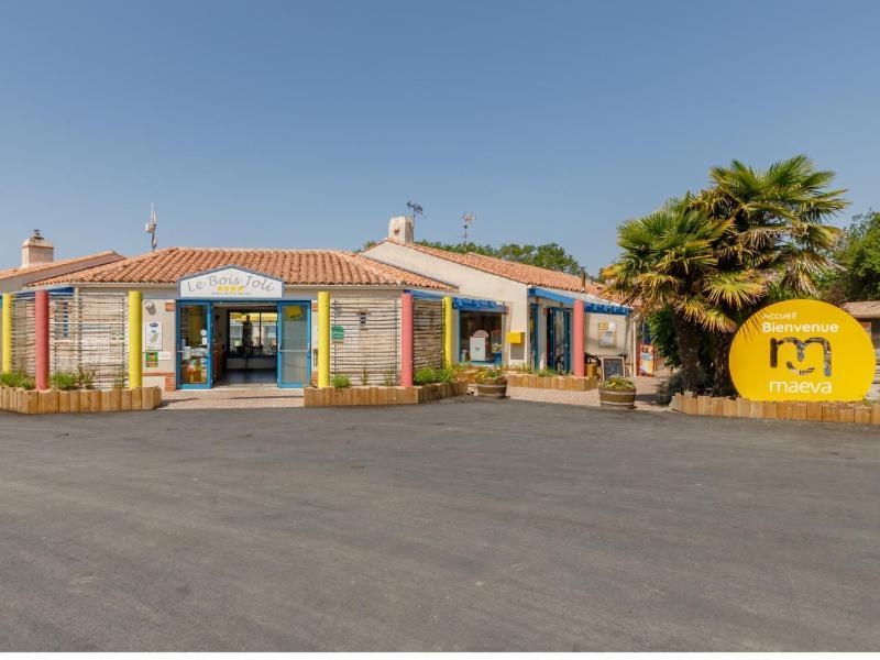 Camping Le Bois Joli Ξενοδοχείο Εξωτερικό φωτογραφία